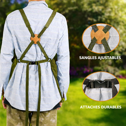 Tablier Sedo - Système de Récolte en 1 Seconde